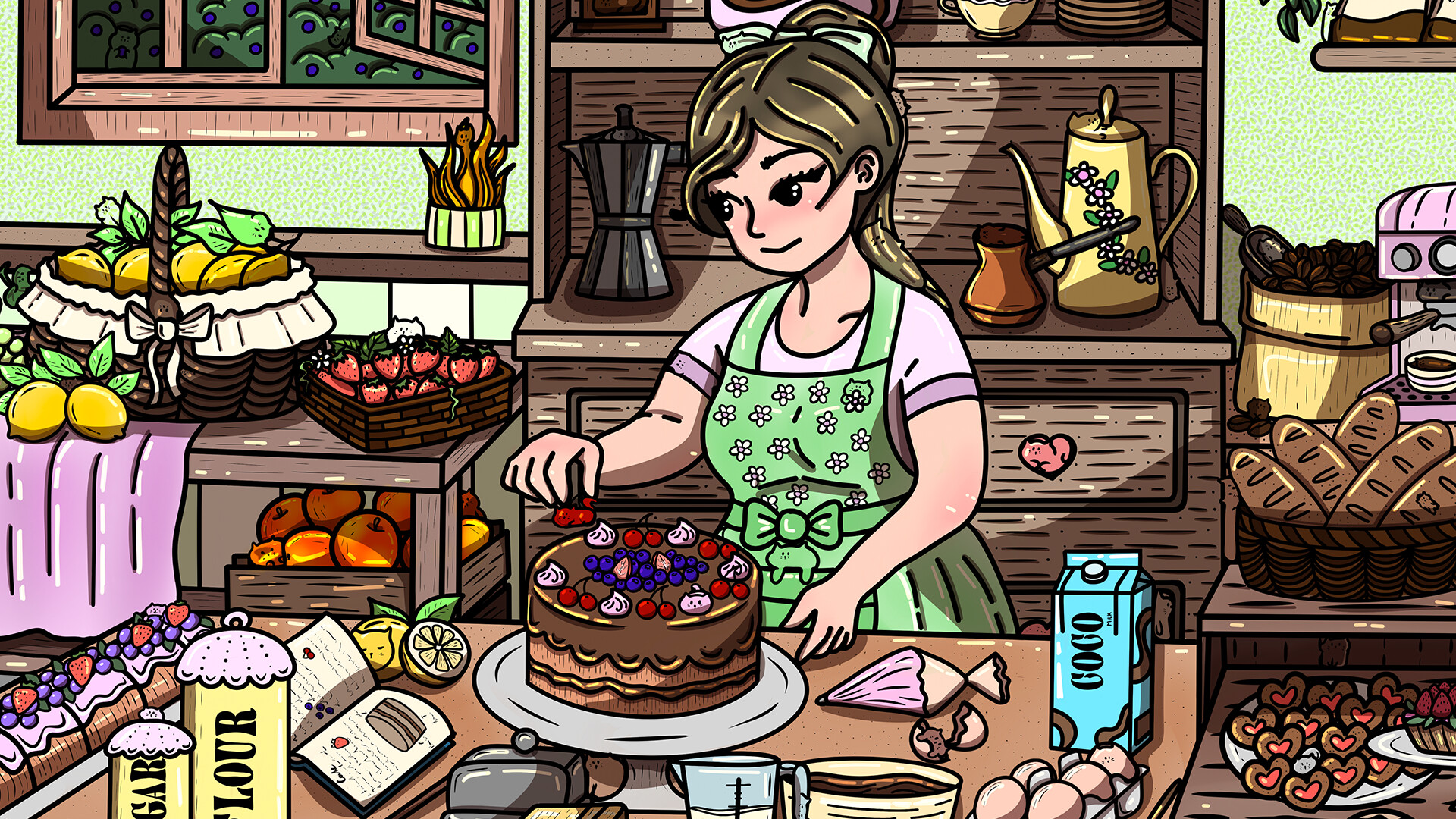 100 Bakery Cats trailer