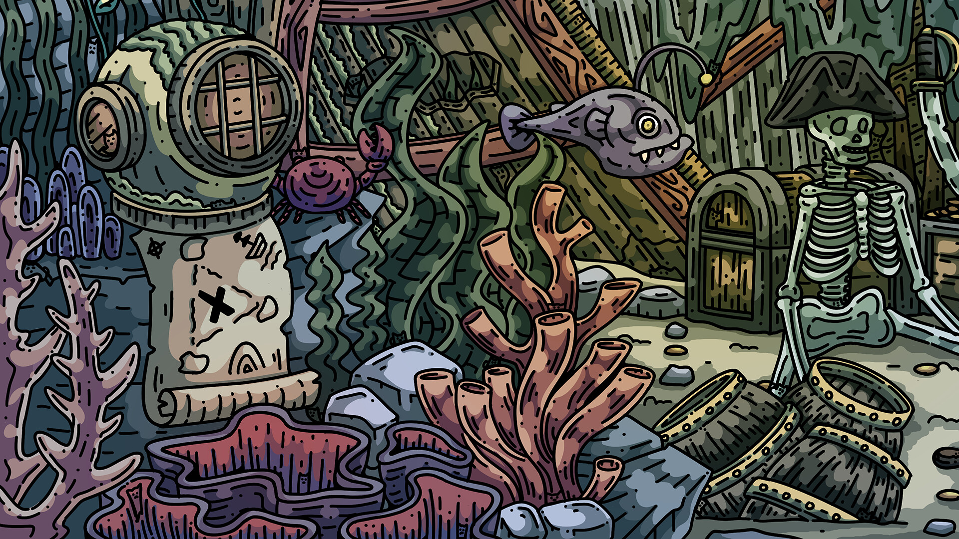 100 Underwater Cats screenshot 5