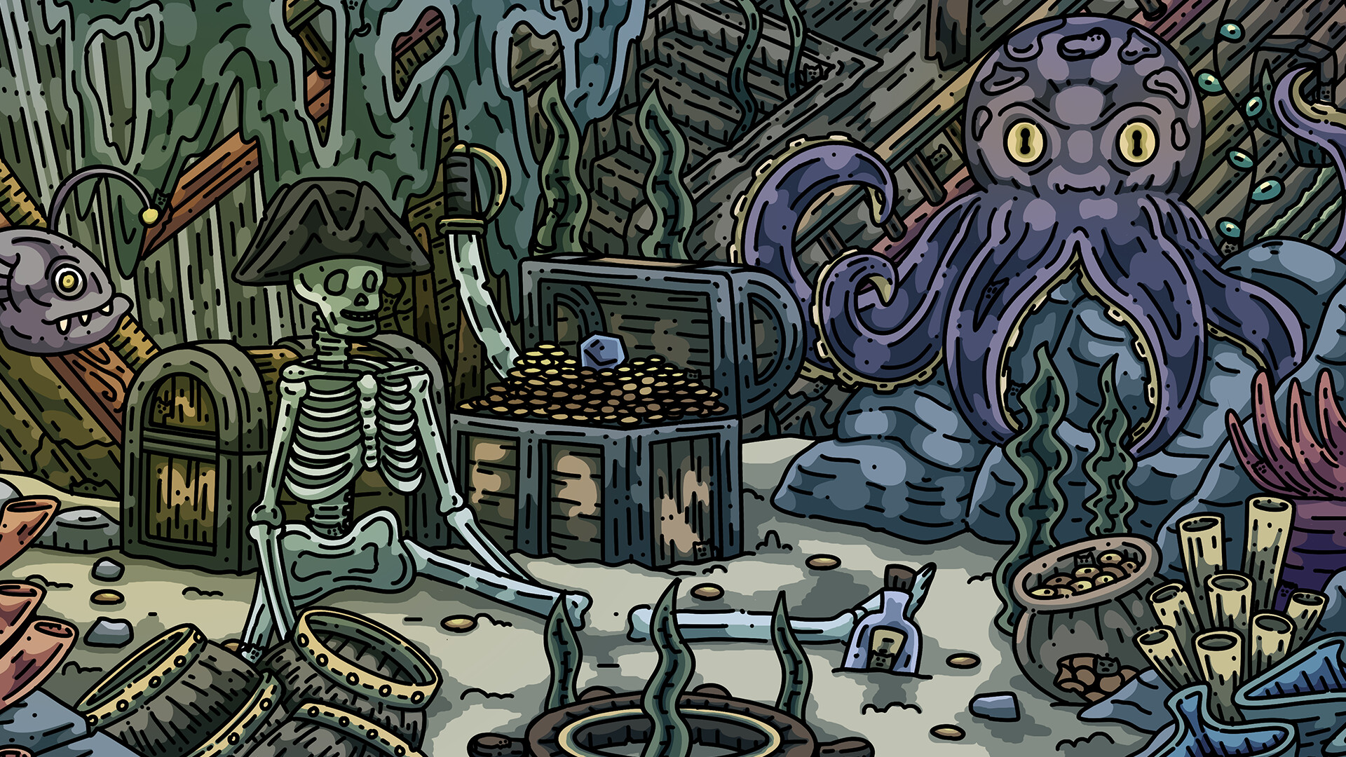 100 Underwater Cats trailer