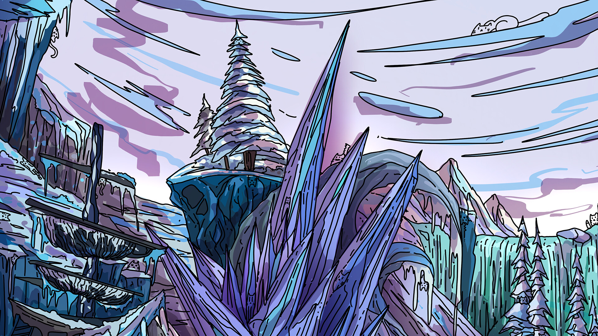 100 Ice Cats screenshot 3