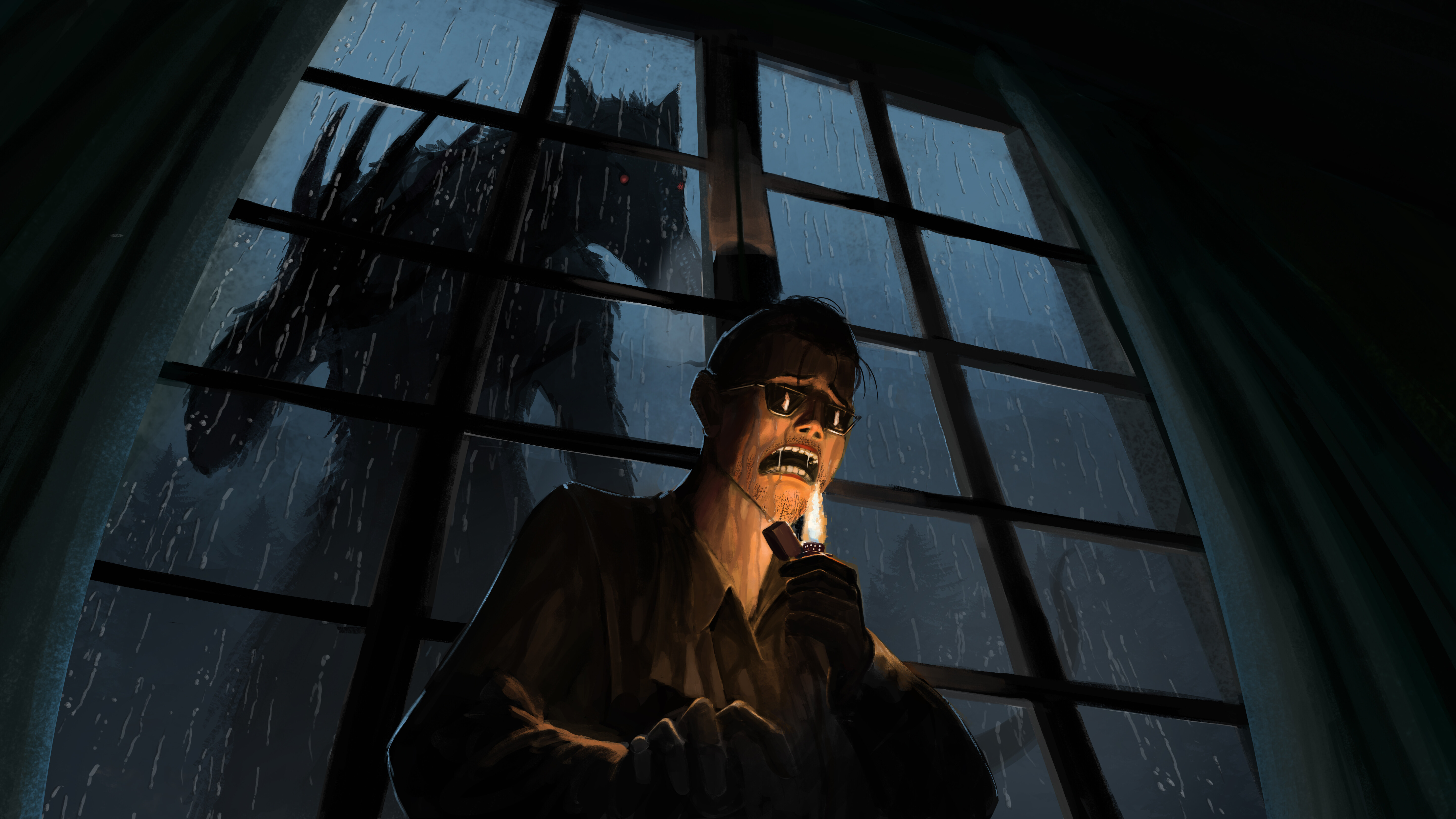 Horror Scenarios: The Redwood Estate screenshot 2