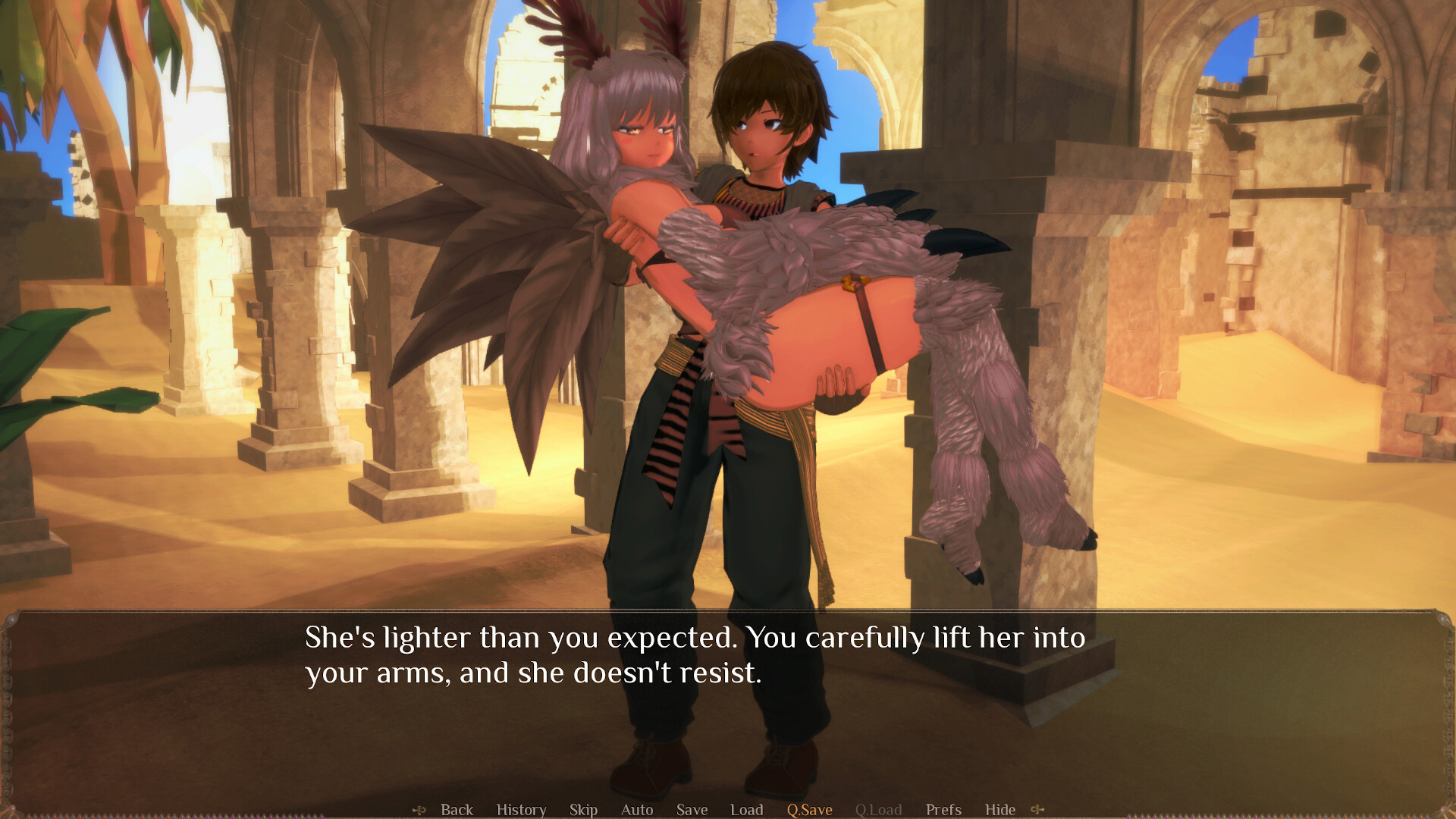 Harem of Ankhutep screenshot 2