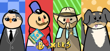 ToyBoxers!