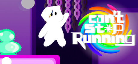 Cover art from Can't Stop Running