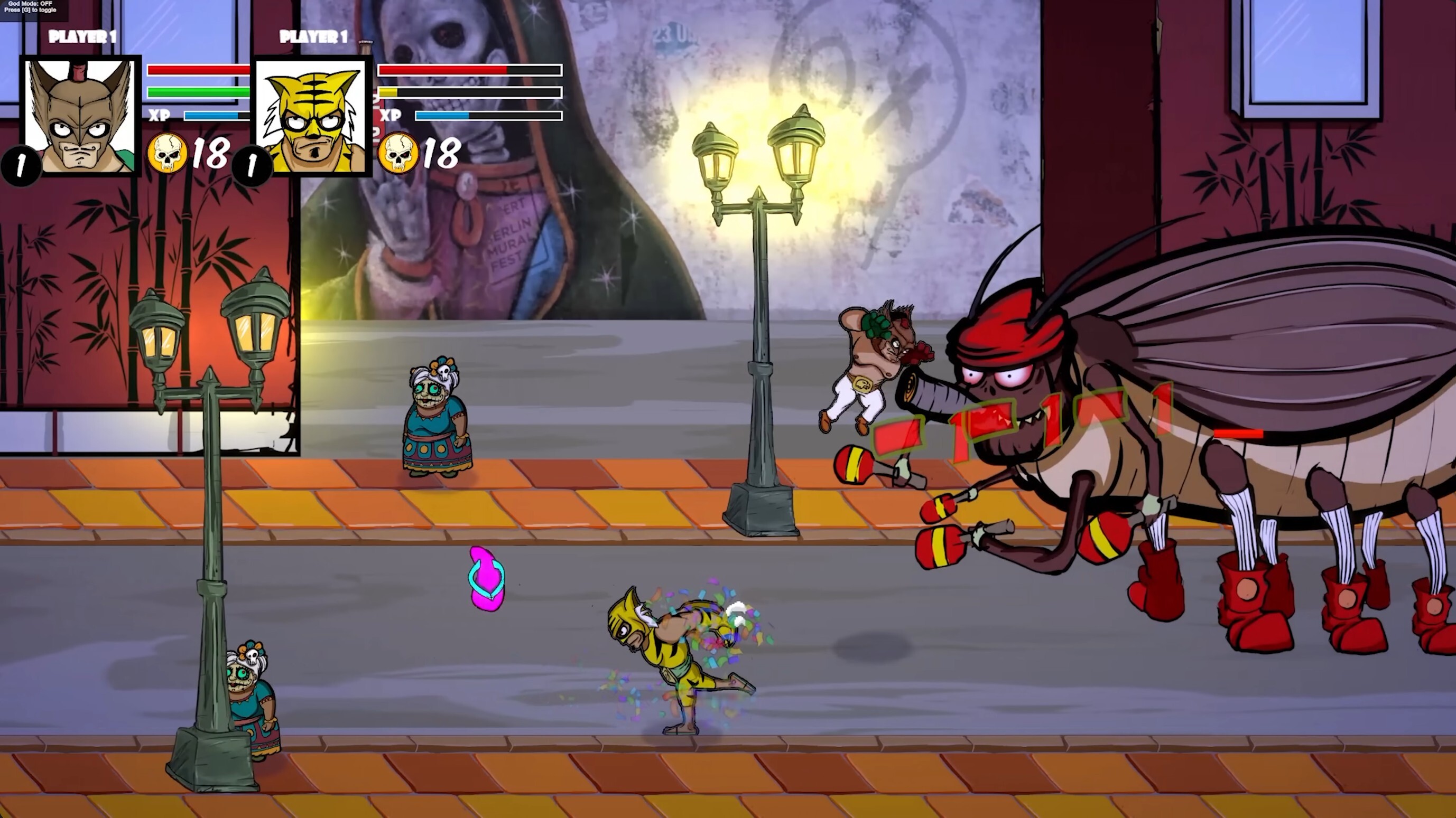 Lucha Loka screenshot 5