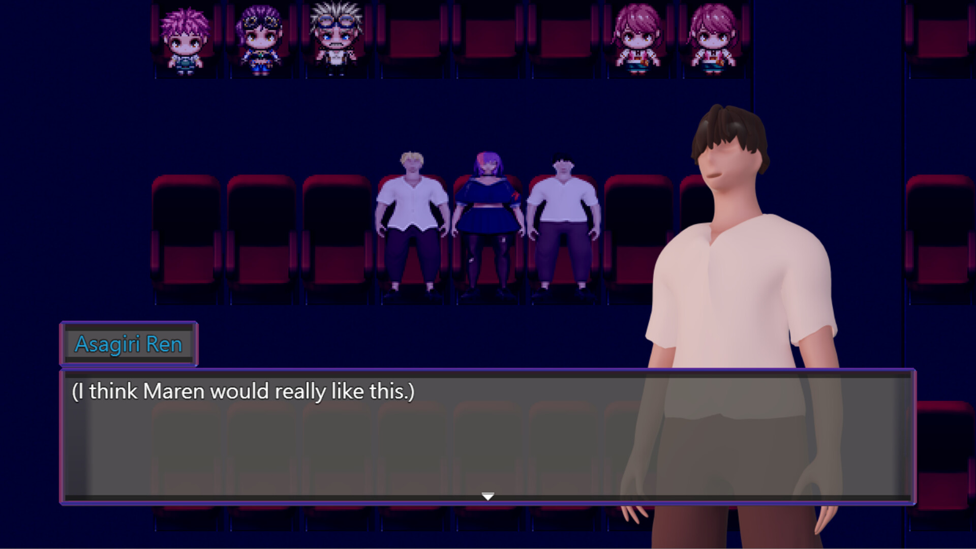 Bancho Girlfriend Maren screenshot 2
