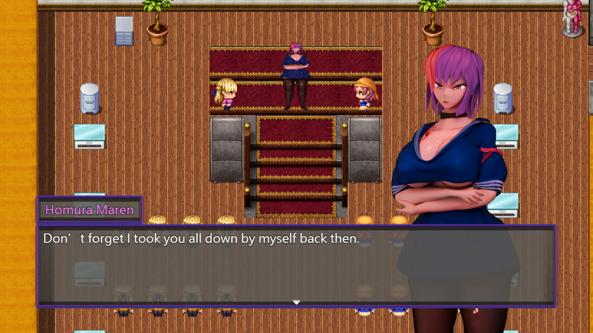Bancho Girlfriend Maren trailer