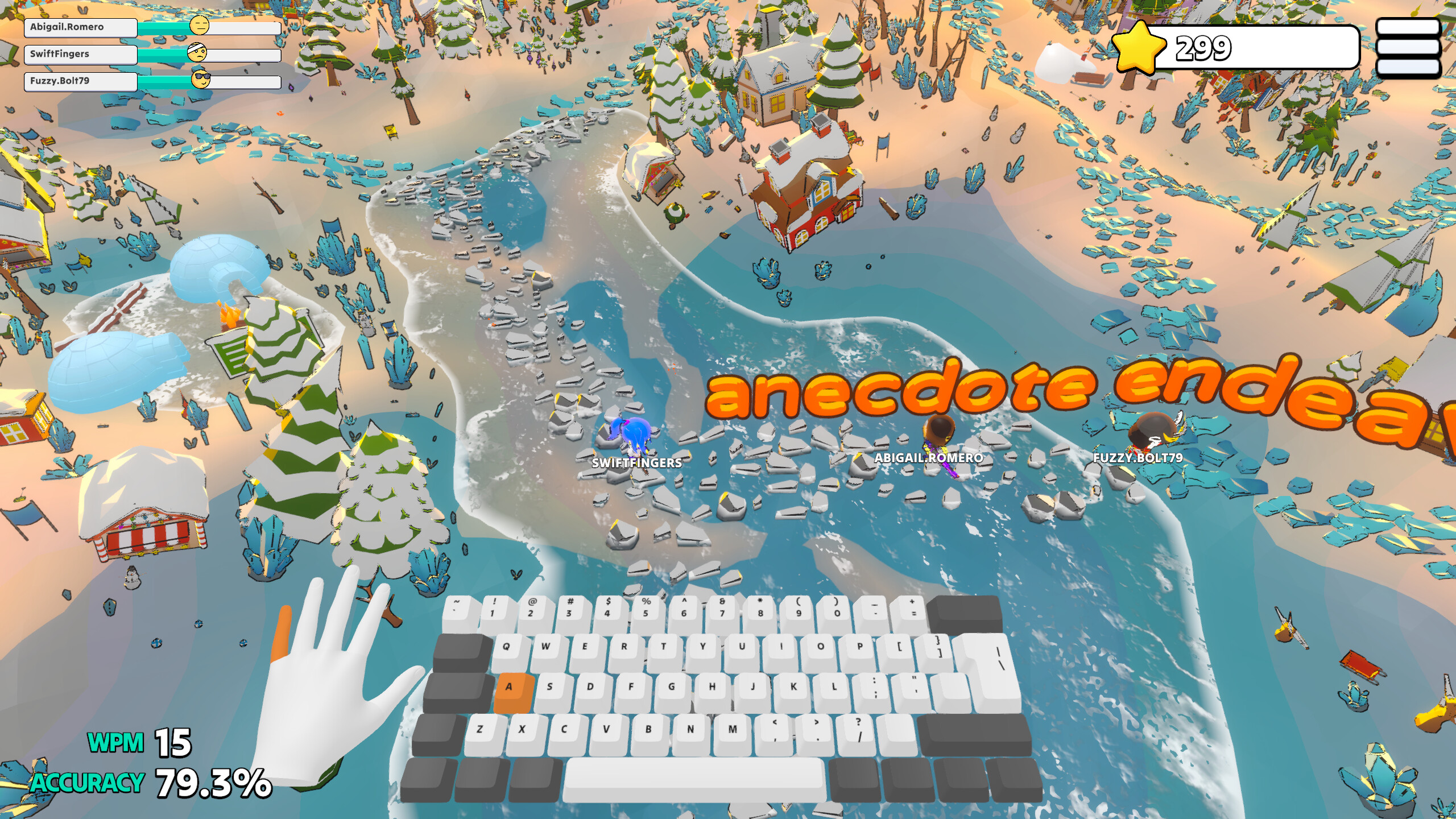 Typo Arena screenshot 5