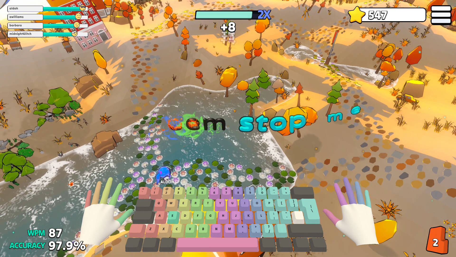 Typo Arena screenshot 4
