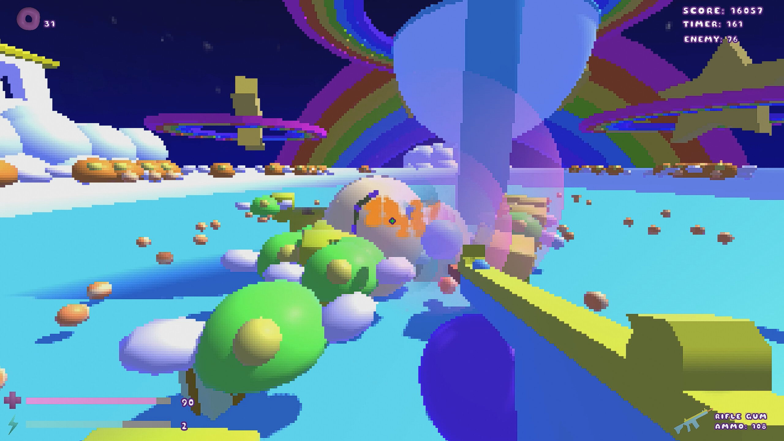 Gumblaster Mayhem screenshot 5