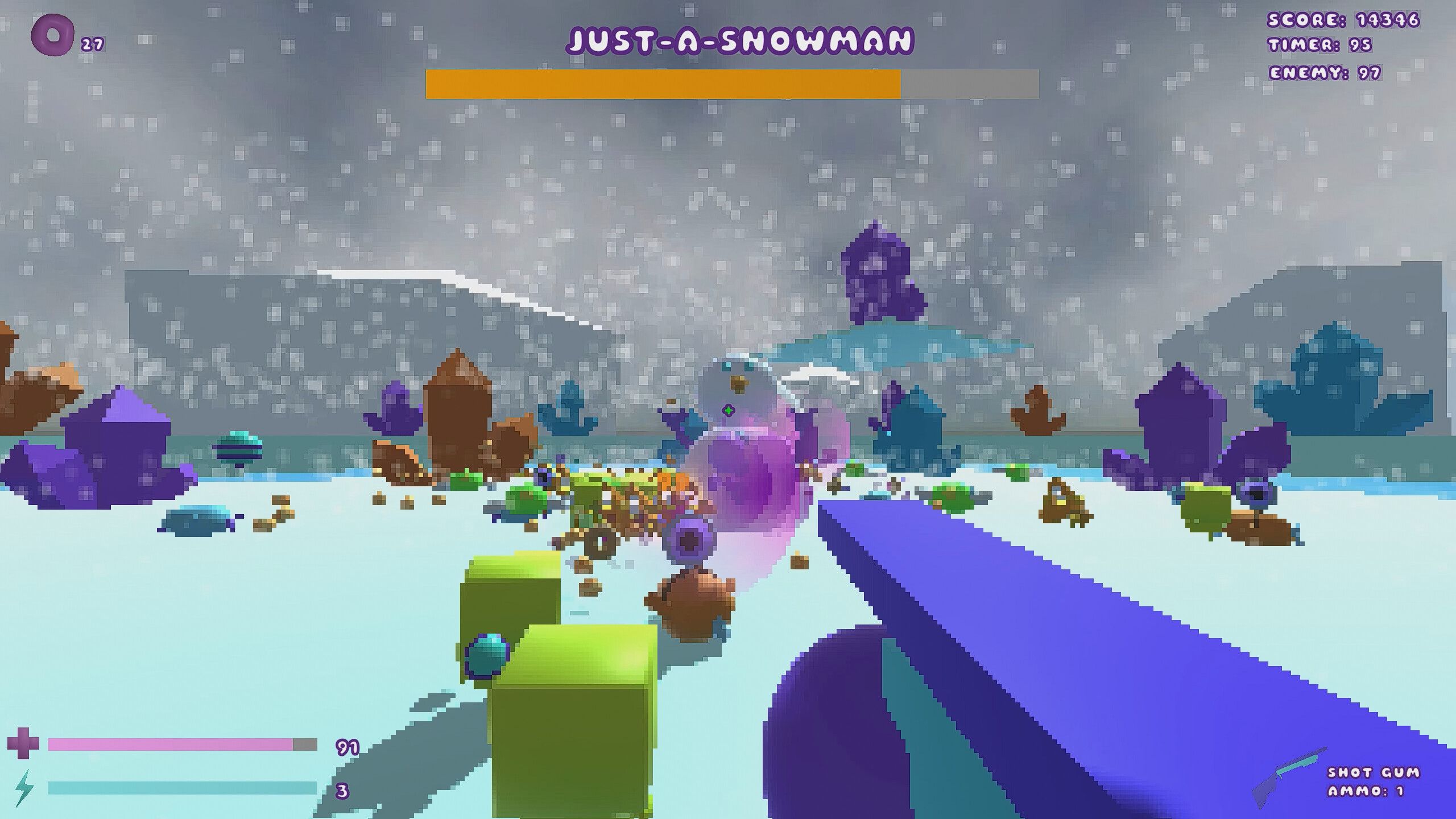 Gumblaster Mayhem screenshot 4