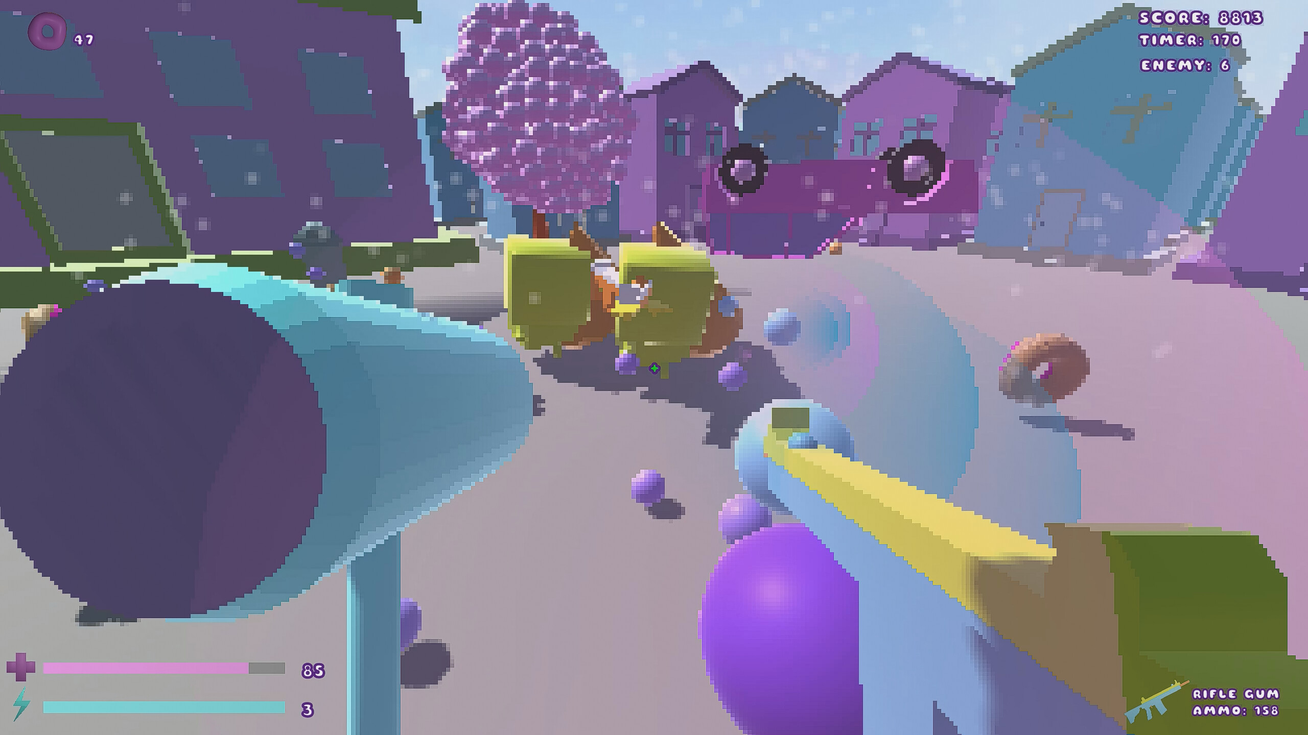 Gumblaster Mayhem trailer