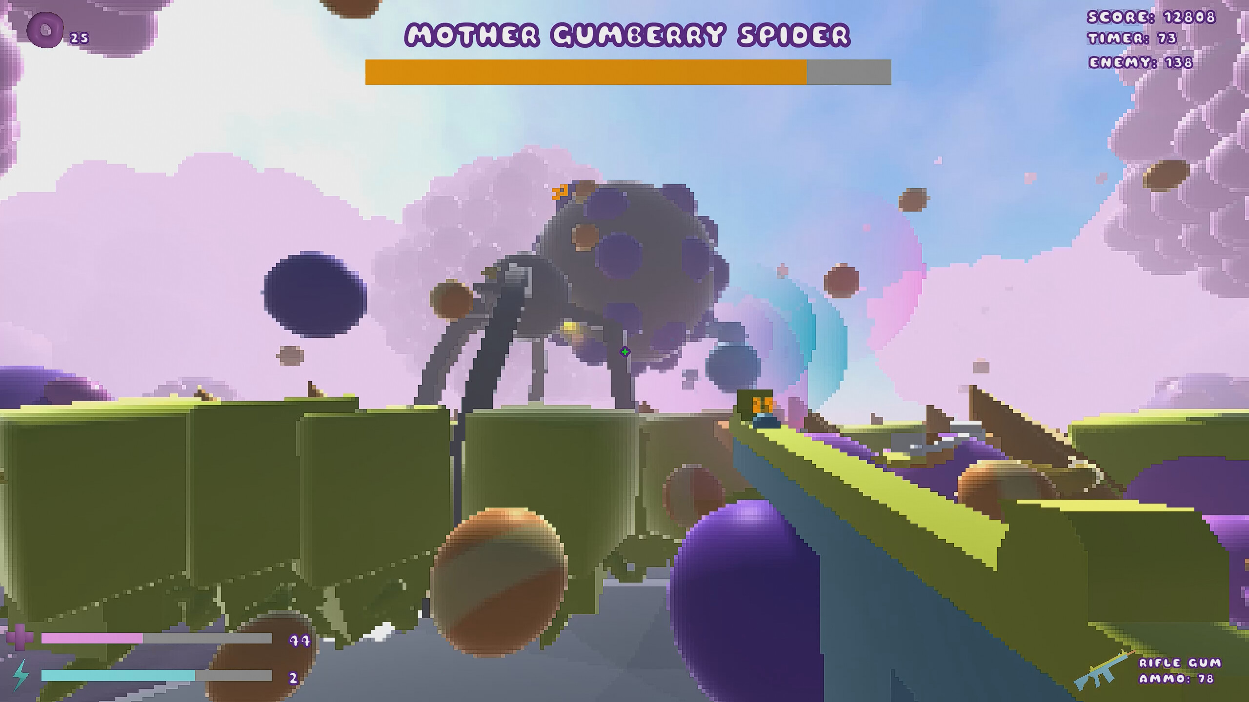 Gumblaster Mayhem screenshot 3