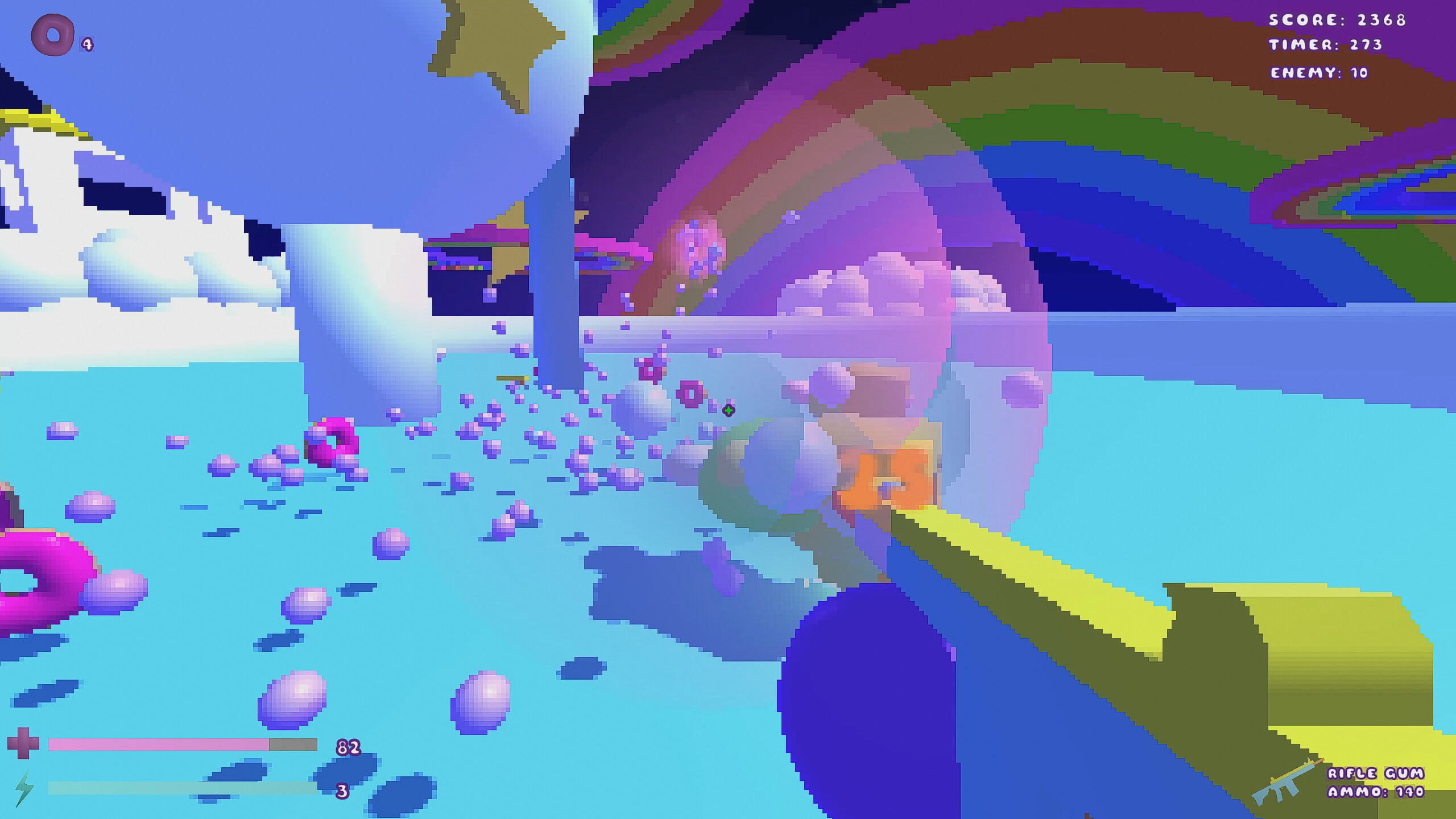 Gumblaster Mayhem screenshot 2