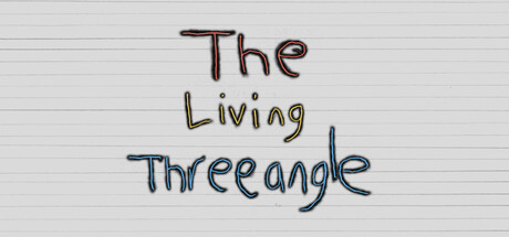 Cover art from The Living Threeangle