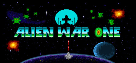 Cover art from Alien War One