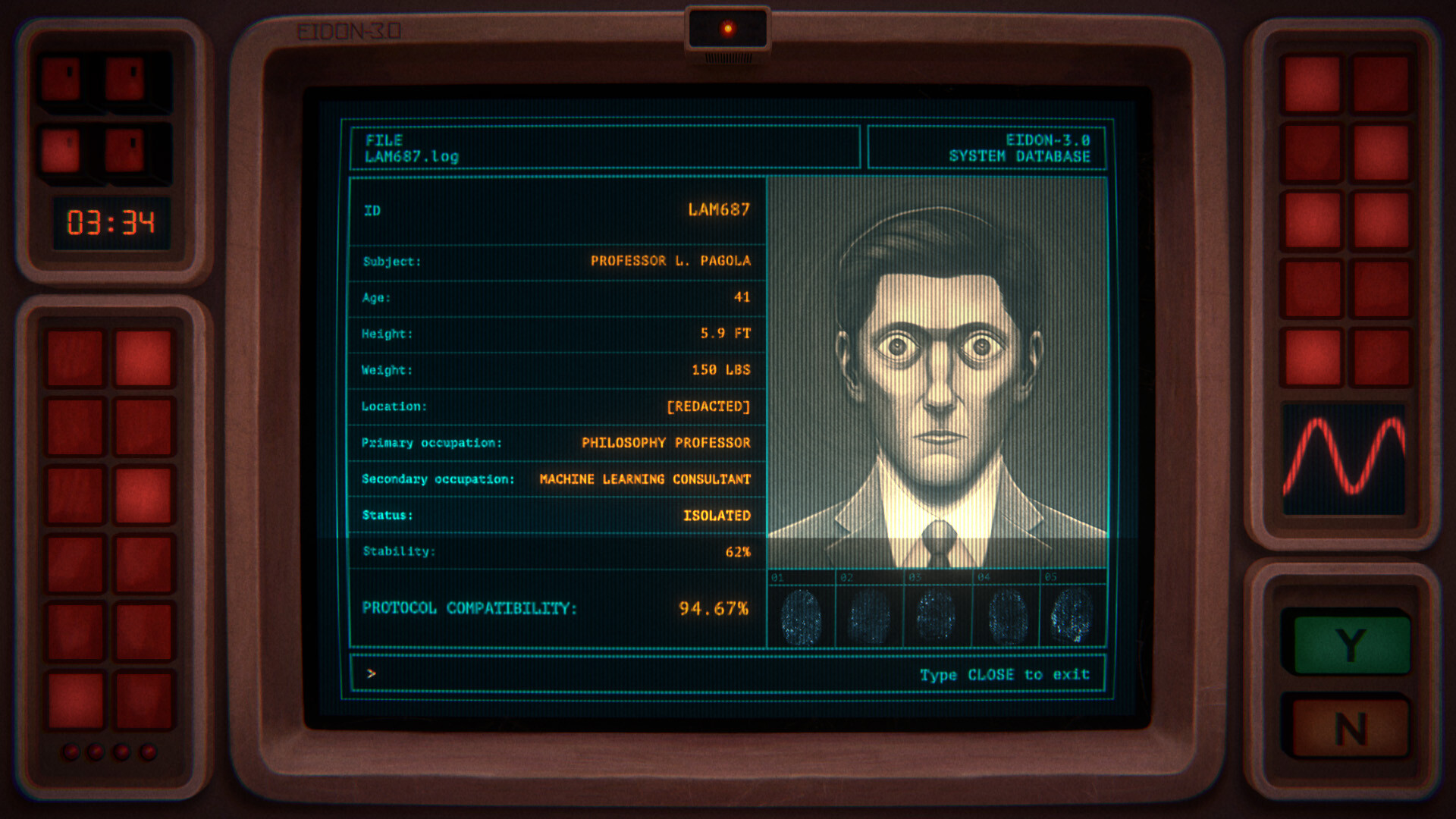 Human.exe screenshot 3