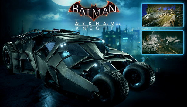 Batman™: Arkham Knight - 2008 Tumbler Batmobile Pack