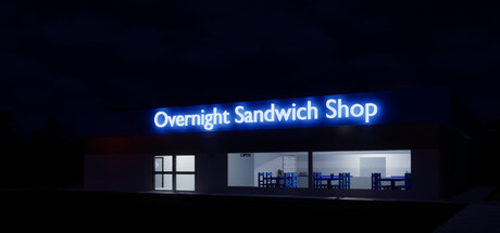 Cover art from Overnight Sandwich Shop