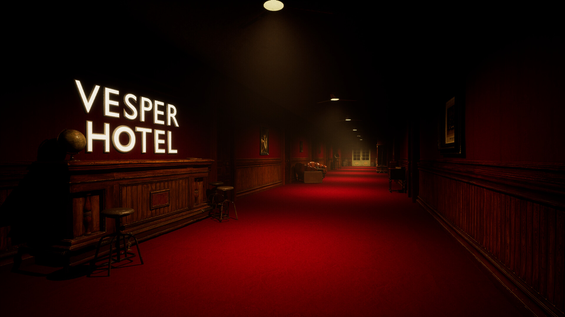 Vesper Hotel trailer