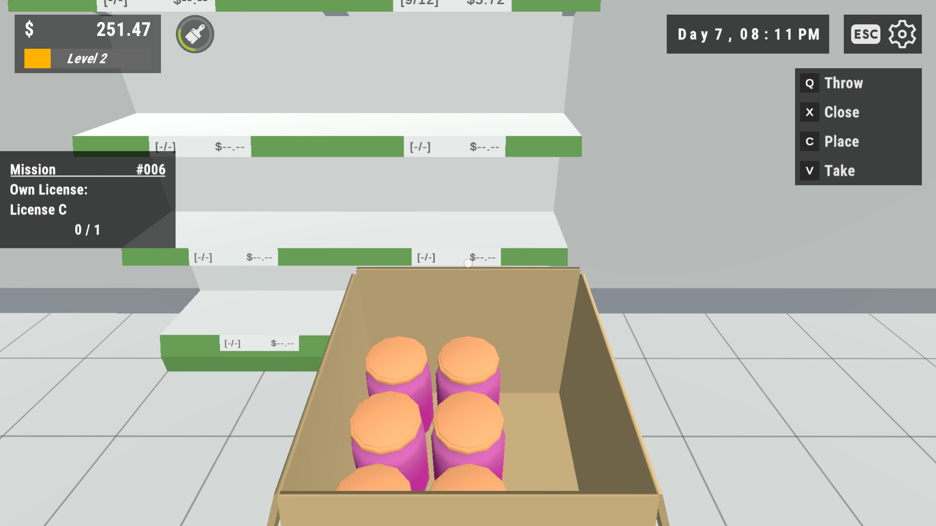 Balkan Shop Simulator screenshot 4