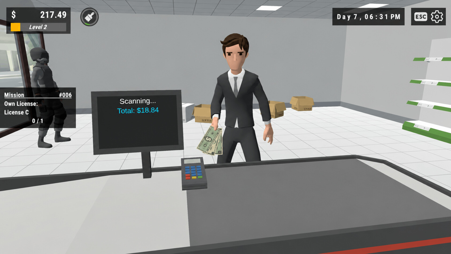 Balkan Shop Simulator screenshot 5