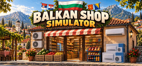Cover art from Balkan Shop Simulator