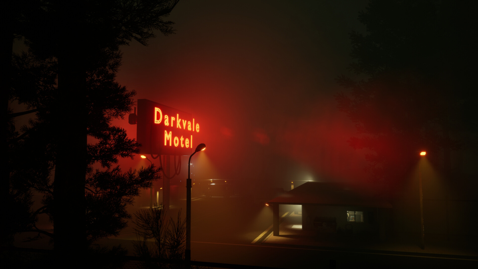 Echoes Of Mystery - Darkvale Motel trailer
