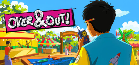 Cover art from Over & Out!