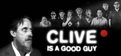 Cover art from Clive is a Good Guy