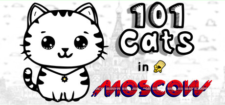 Hidden Pets: 101 Cats in Moscow