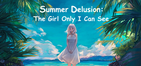 Cover art from Summer Delusion: The Girl Only I Can See