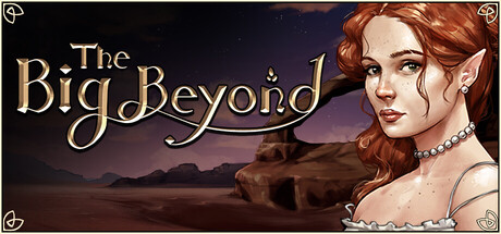 Cover art from The Big Beyond