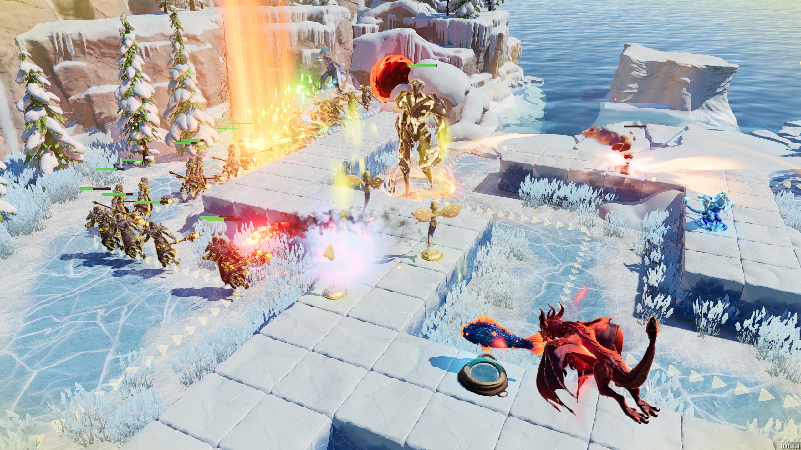 Element TD 3 - Tower Defense screenshot 5