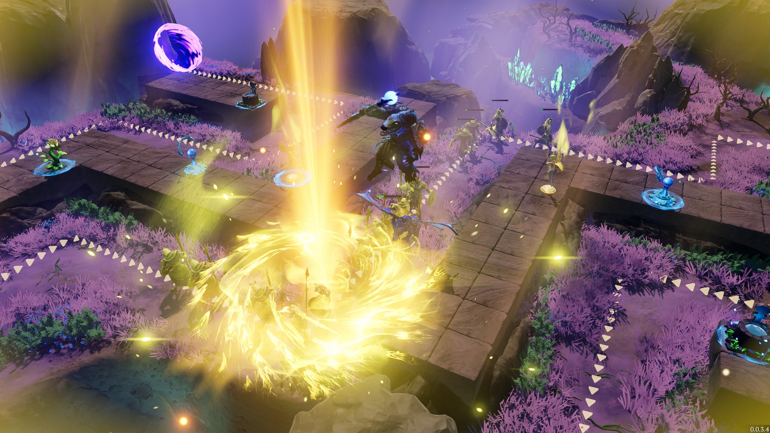 Element TD 3 - Tower Defense screenshot 3