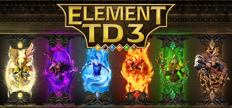 Cover art from Element TD 3 - Tower Defense