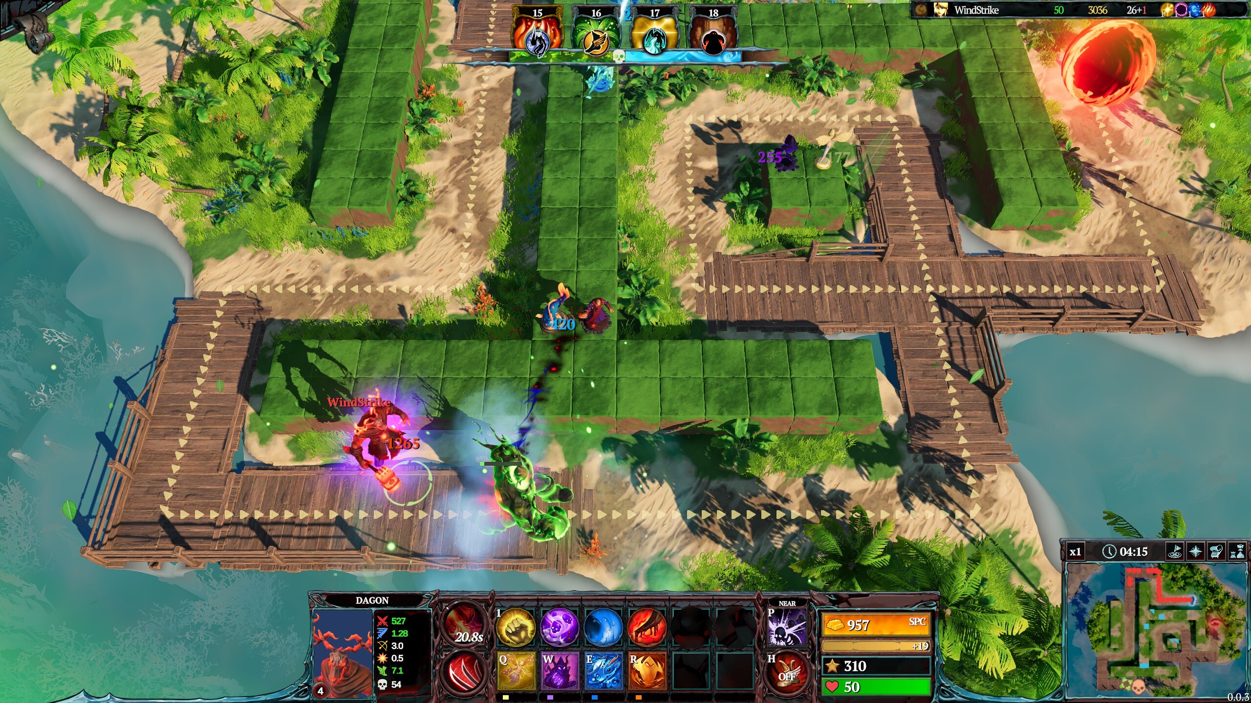 Element TD 3 - Tower Defense screenshot 2