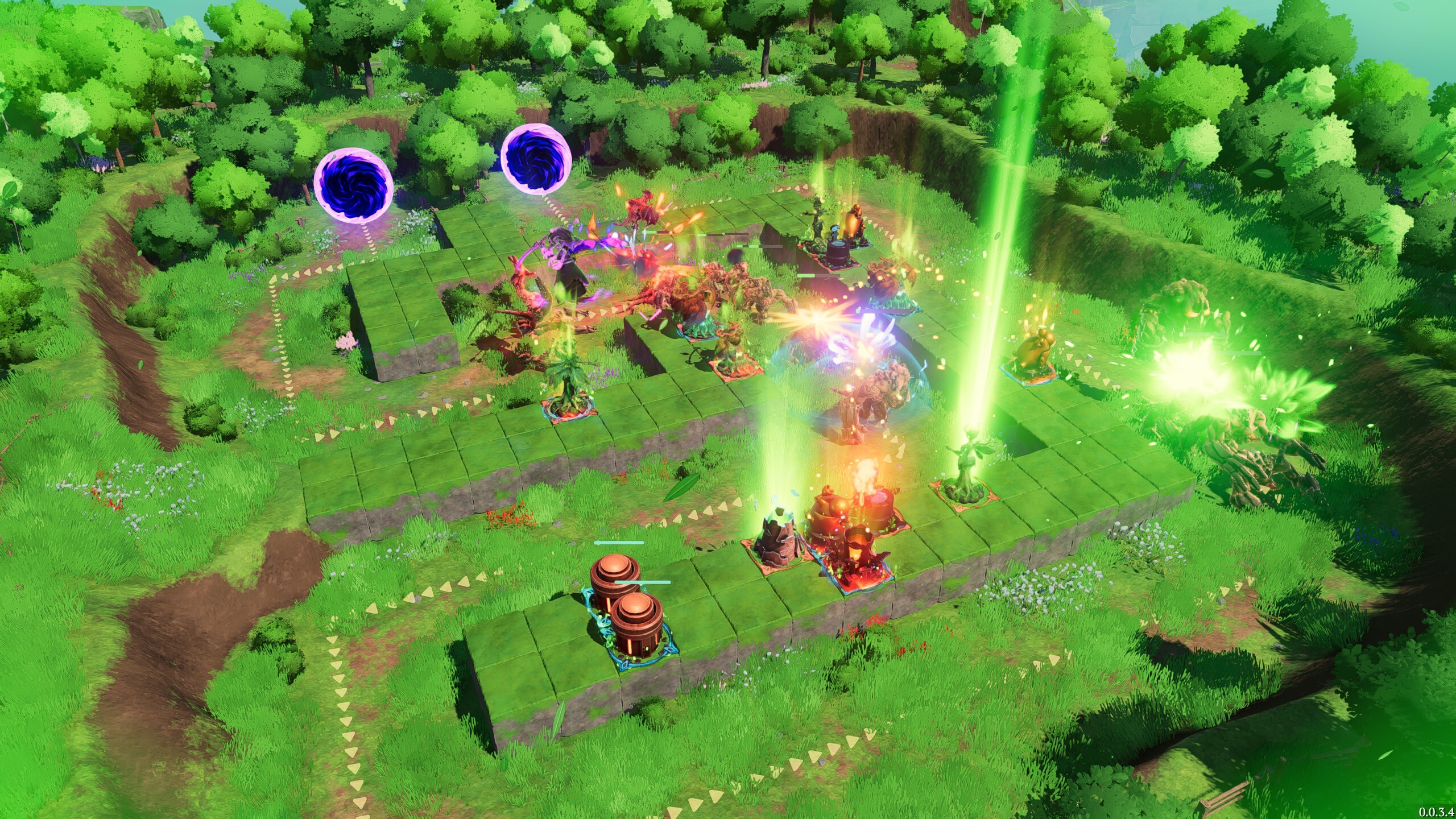 Element TD 3 - Tower Defense trailer
