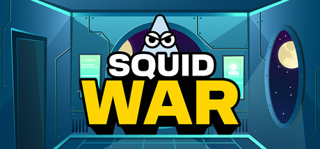 Cover art from SQUIDWAR: PvP ROGUELIKE