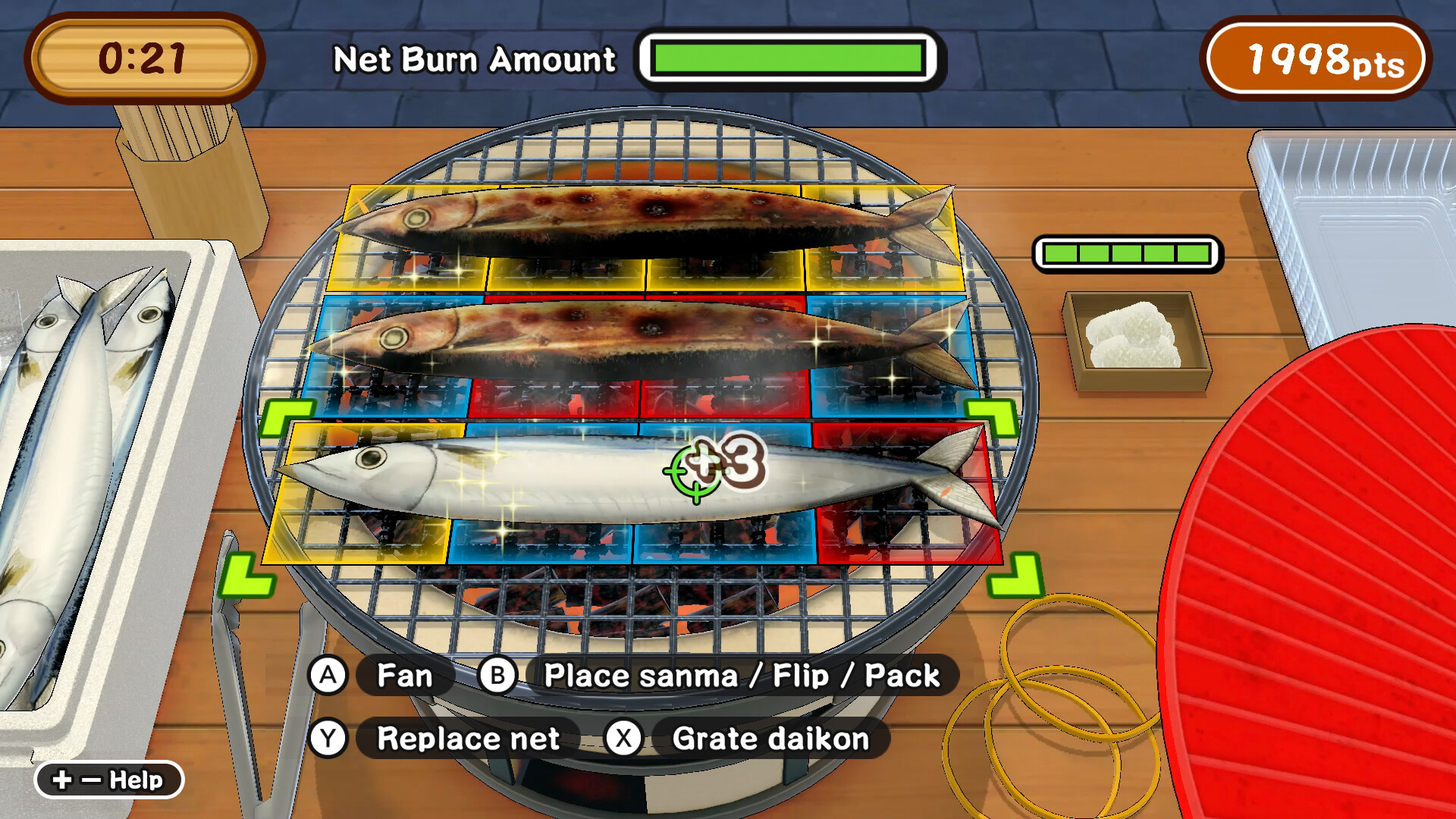 Grill it! Sanma screenshot 4