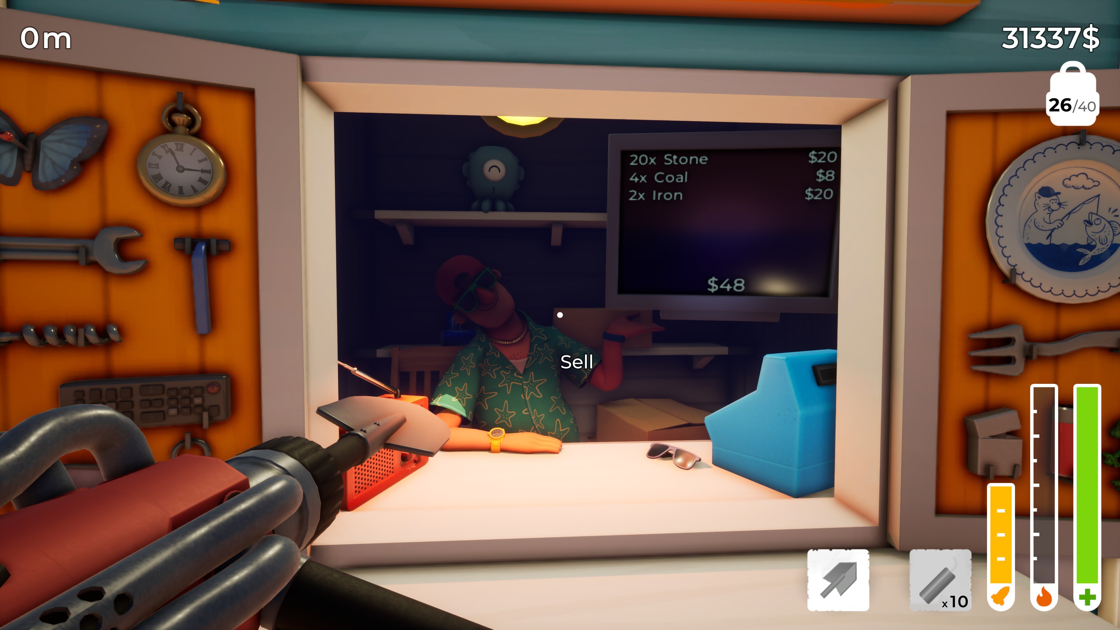 A Game About Digging A Hole™ Together screenshot 2