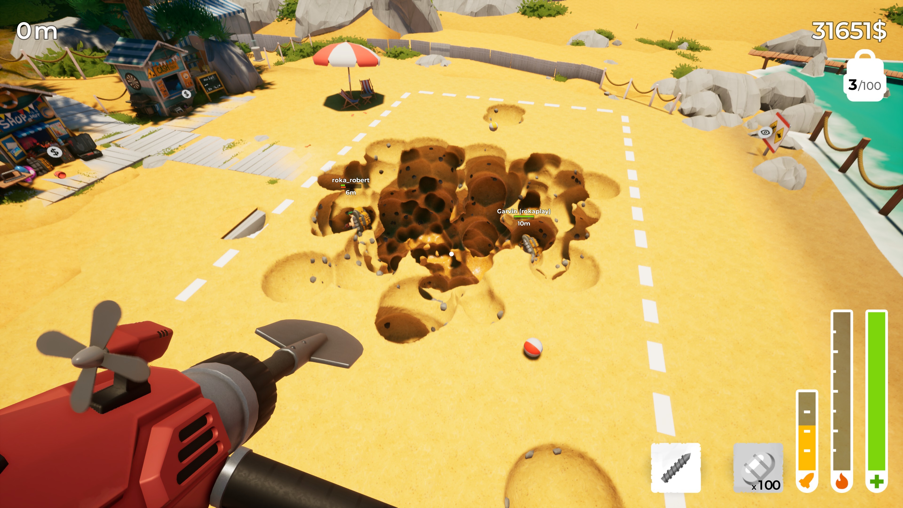 A Game About Digging A Hole™ Together screenshot 5