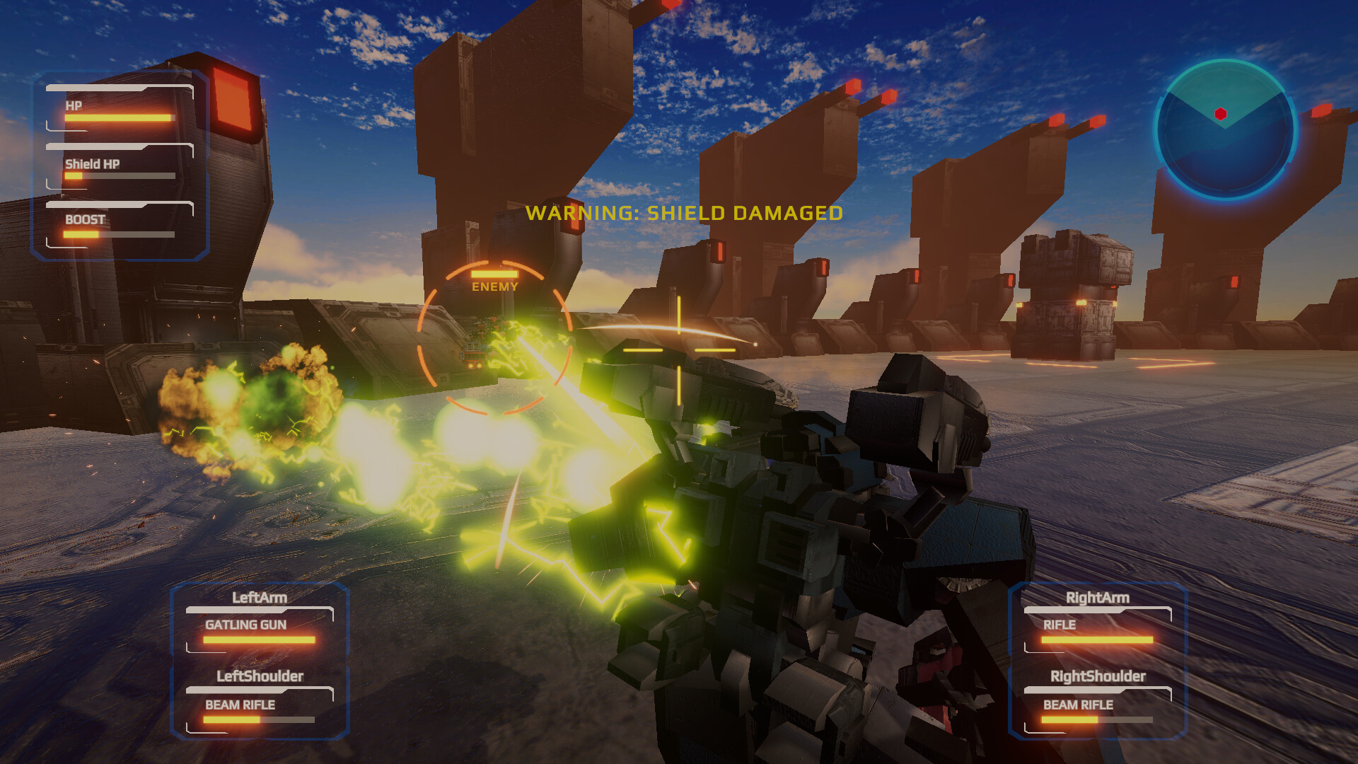 SteelMechBattle screenshot 5