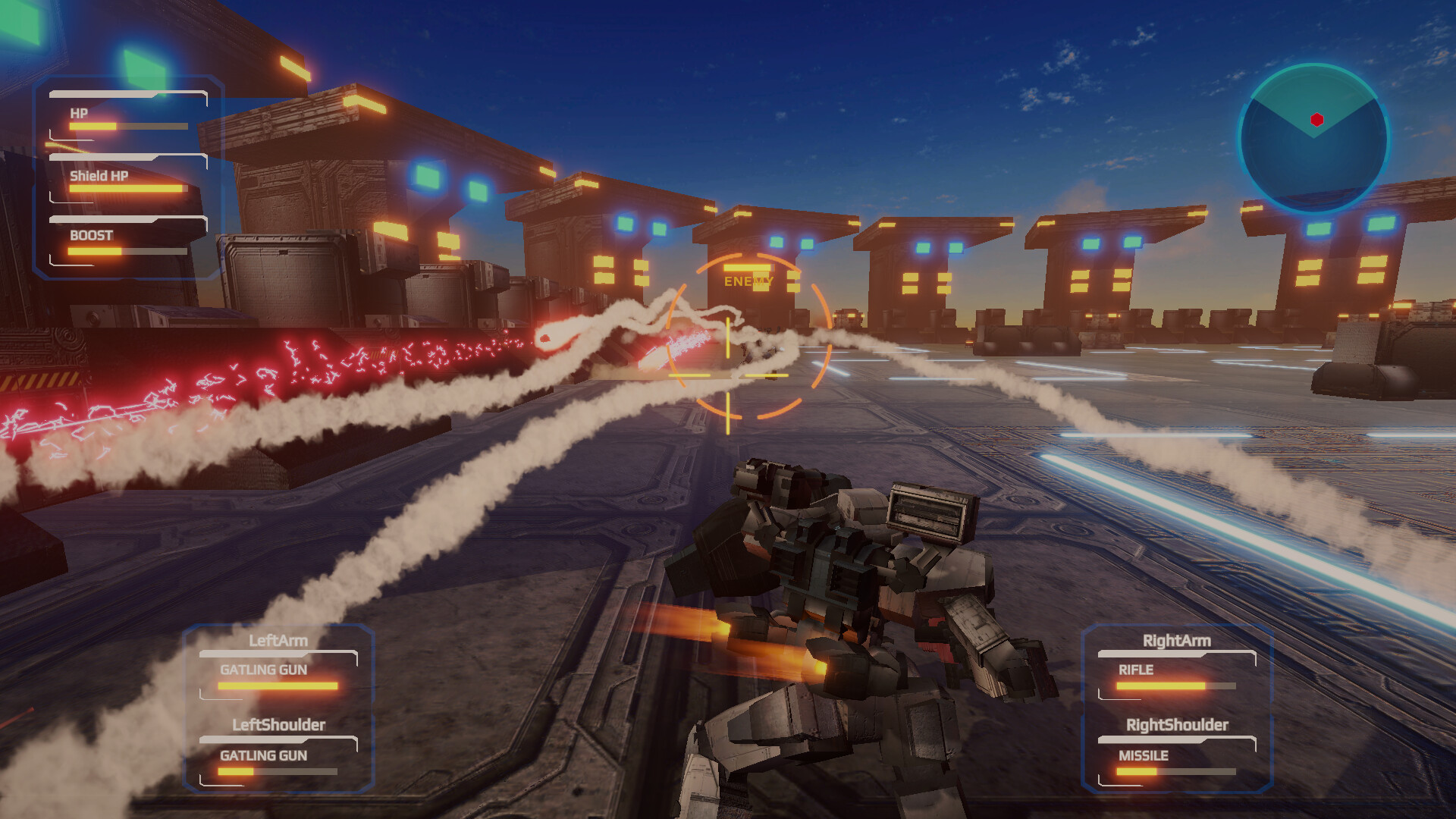 SteelMechBattle screenshot 3