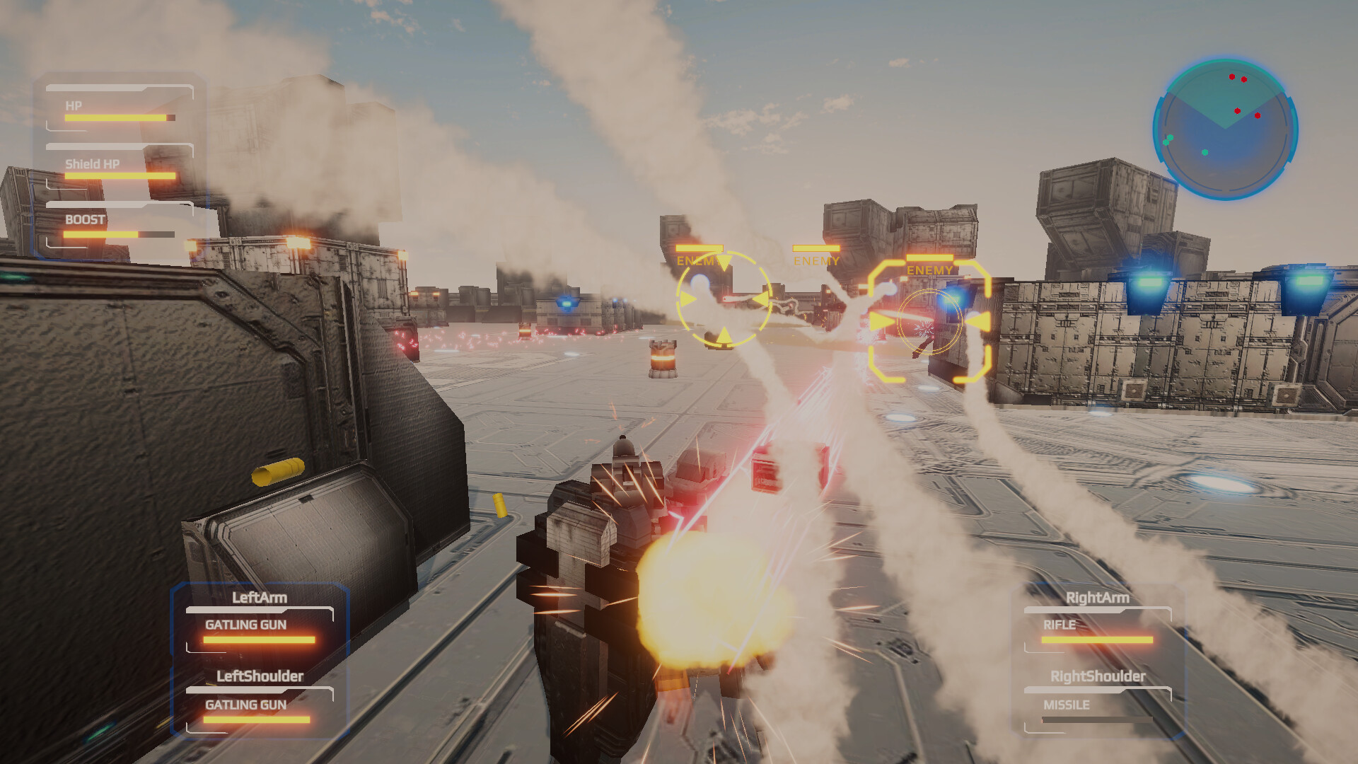 SteelMechBattle trailer