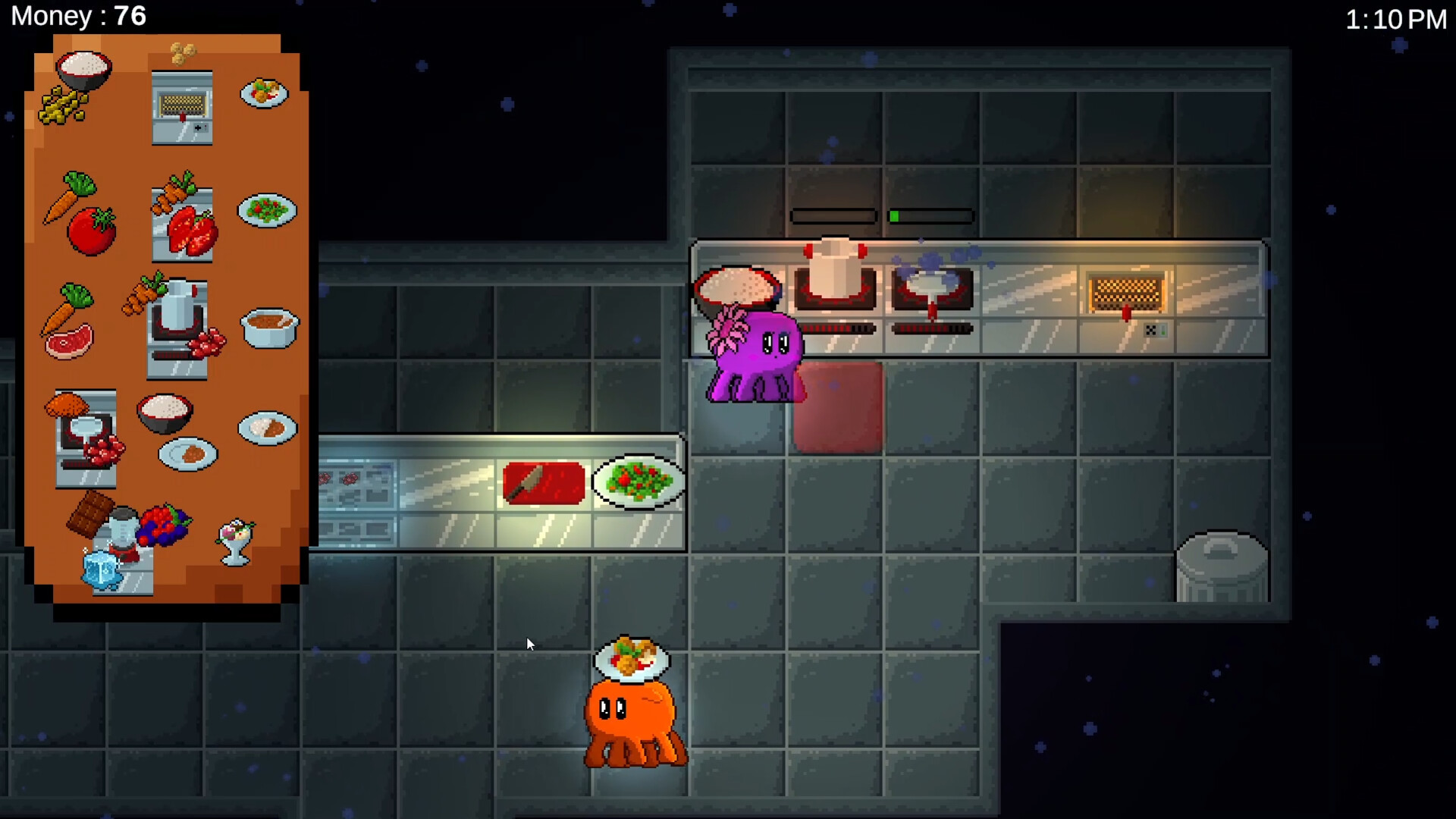 Squidy and the Devourers screenshot 1