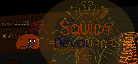 Cover art from Squidy and the Devourers