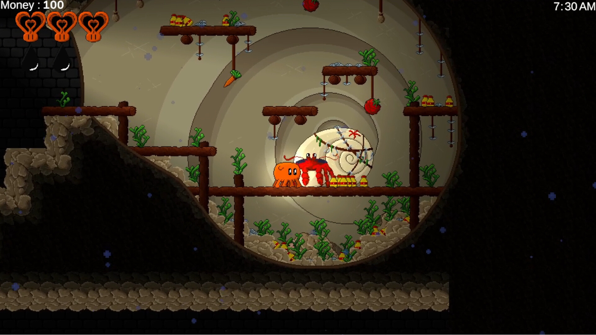 Squidy and the Devourers screenshot 4