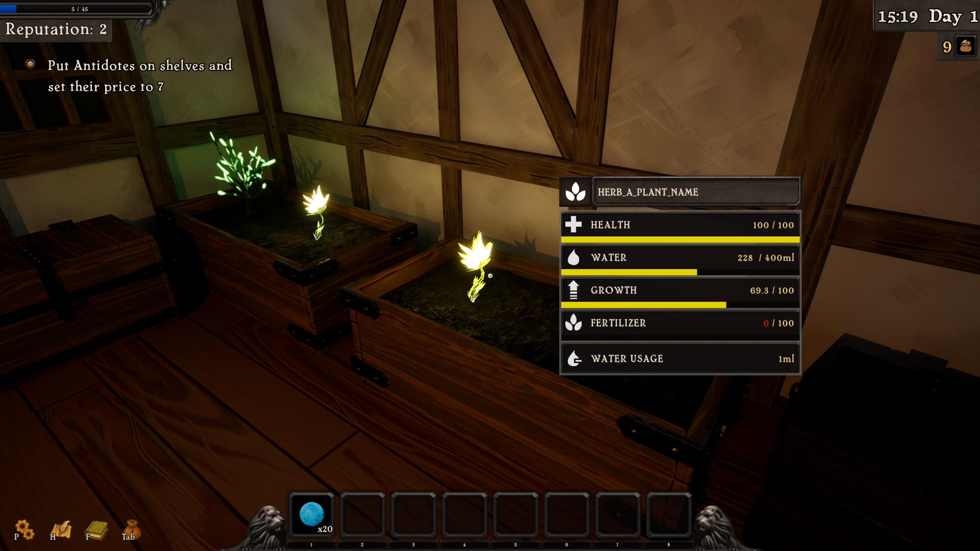 Potions of Veldenkeep trailer