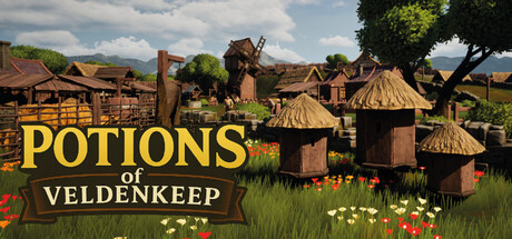 Cover art from Potions of Veldenkeep